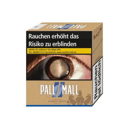 Pall Mall Authentic Blue Xtra Zigaretten