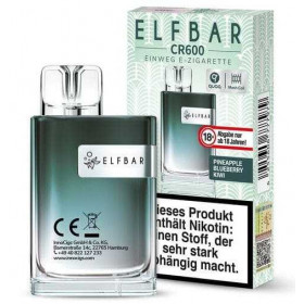 Elfbar CR600 Pineapple Blueberry Kiwi Einweg E-Zigarette 20mg
