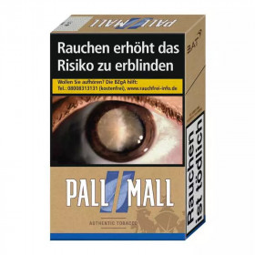 Pall Mall Authentic XXL Zigaretten