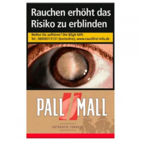 Pall Mall Authentic Red Zigaretten