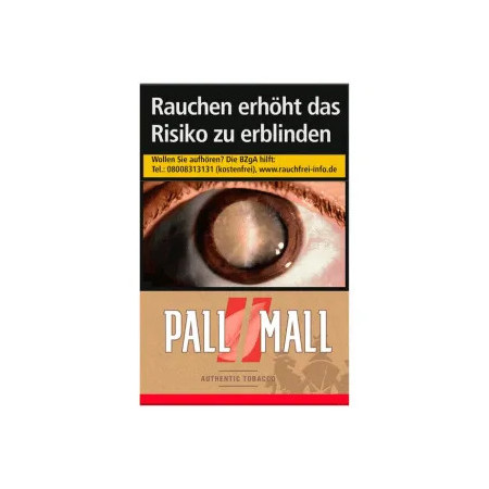 Pall Mall Authentic Red Zigaretten
