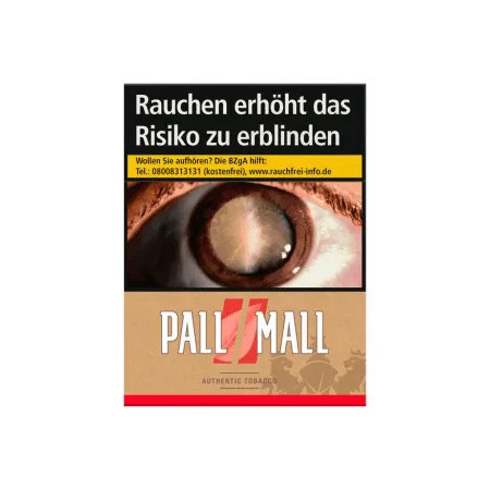 Pall Mall Authentic Red XXL Zigaretten