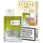 Elfbar CR600 Pineapple Ice Einweg E-Zigarette 20mg