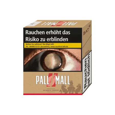 Pall Mall Authentic Red Xtra Zigaretten