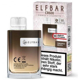 Elfbar CR600 Pineapple Mojito Einweg E-Zigarette 20mg