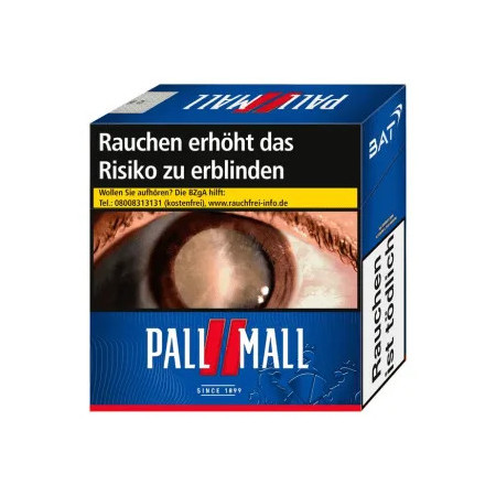 Pall Mall Red Jumbo Zigaretten
