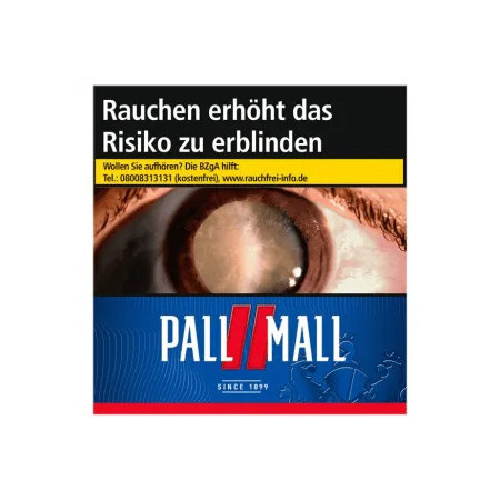 Pall Mall Red Hercules Zigaretten