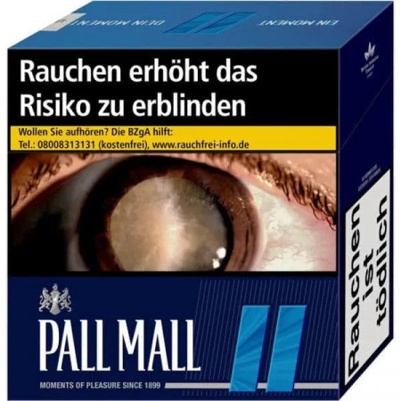 Pall Mall Blue Hercules Zigaretten