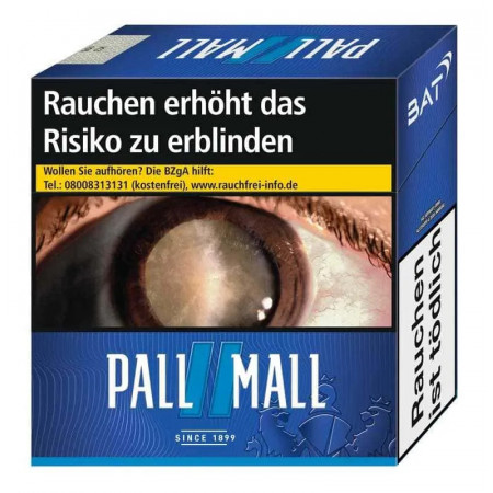 Pall Mall Blue Jumbo Zigaretten
