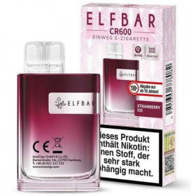 Elfbar CR600 Strawberry Ice Einweg E-Zigarette 20mg