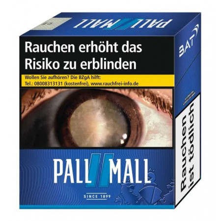 Pall Mall Blue King Zigaretten