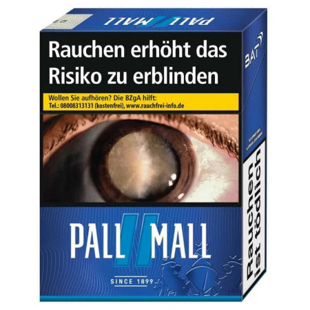 Pall Mall Blue XXL Zigaretten