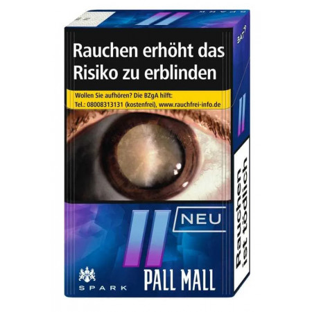 Pall Mall Spark Giga Zigaretten