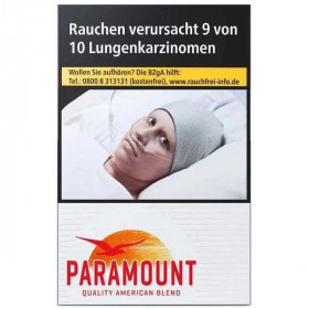 Paramount Red Zigarette