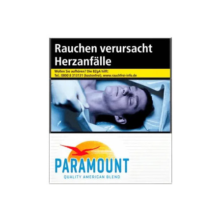 Paramount Blue Zigarette 2XL Zigarette
