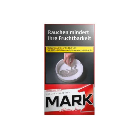 Mark 1 Red 100er Zigaretten