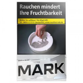 Mark 1 White & Silver Zigaretten