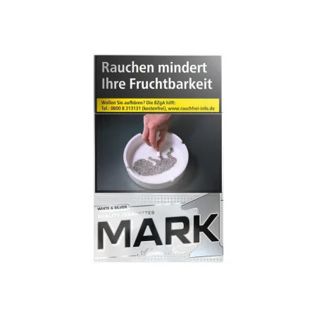 Mark 1 White & Silver Zigaretten