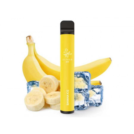 Elf Bar 600 Banana Ice E-Shisha 20mg