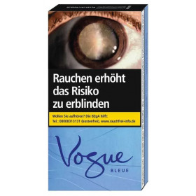Vogue Blue SuperSlims Zigaretten