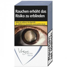 Vogue Caractère Blue Slim Zigaretten