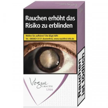 Vogue Caractère Lilas Slim Zigaretten