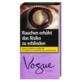 Vogue Lilas SuperSlims Zigaretten