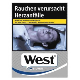 West Silver Zigaretten