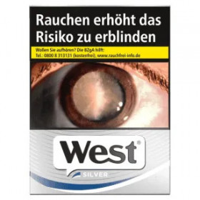 West Silver XL Zigaretten
