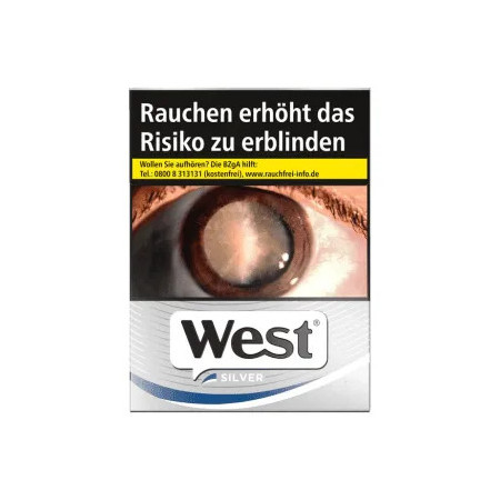 West Silver XL Zigaretten
