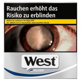 West Silver 4XL Zigaretten