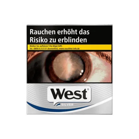 West Silver 4XL Zigaretten