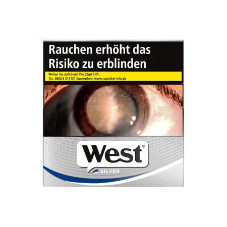 West Silver 5XL Zigaretten