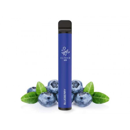 Elf Bar 600 Blueberry E-Shisha 20mg