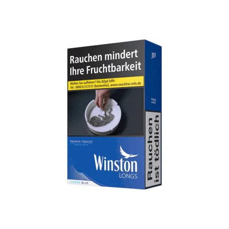 Winston Blue Longs XL Zigaretten