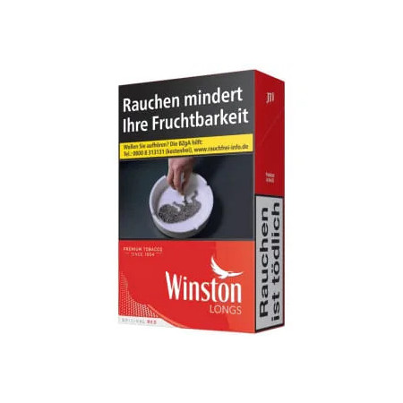 Winston Red Longs XL Zigaretten