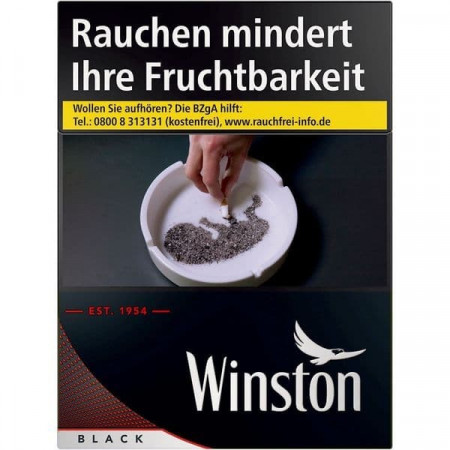 Winston Black XL Zigaretten