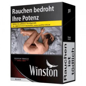 Winston Black 6XL Zigaretten