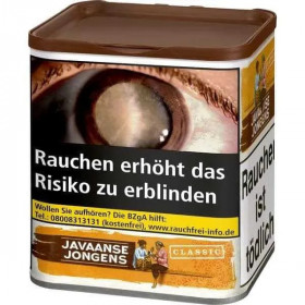 Javaanse Jongens Tabak Classic Dose