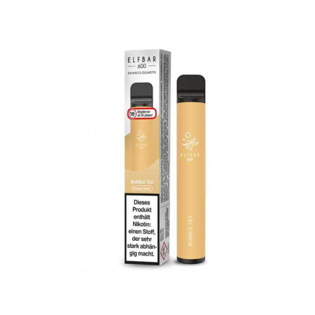 Elf Bar 600 Bubble Tea E-Shisha 20mg