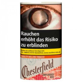 Chesterfield Unplugged Red Tabak