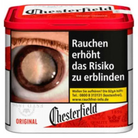 Chesterfield Volumen Tabak Red