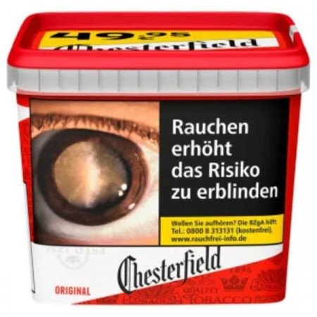 Chesterfield Volumen Tabak Red Giga Box