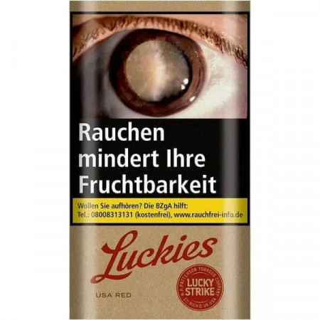 Lucky Strike Origins USA Red Tabak