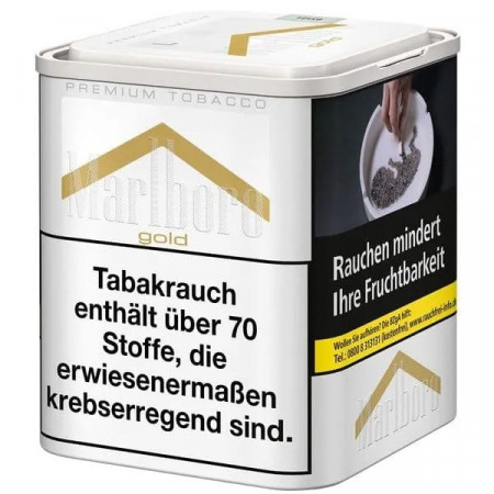 Marlboro Premium Gold Tabak M