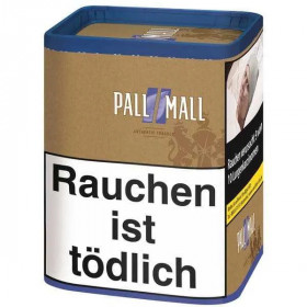 Pall Mall Authentic Blau XL Volumentabak
