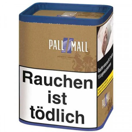 Pall Mall Authentic Blau XL Volumentabak