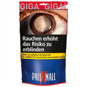 Pall Mall Red Giga Volumentabak