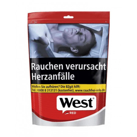 West Red Volumentabak XL Beutel