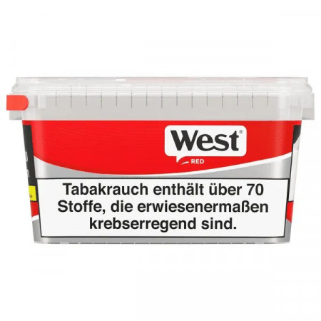 West Red Volumentabak Mega Box